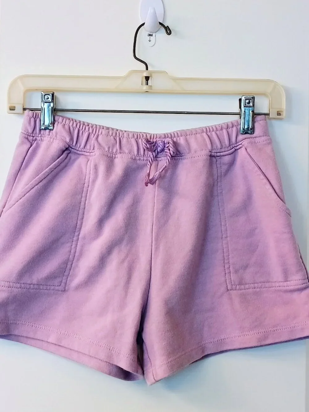 Girls Shorts Bundle Size L (10-12) Old Navy Teal Green & Member's Mark Purple